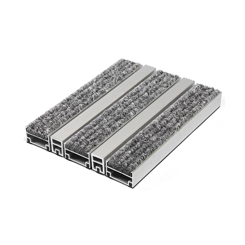 RD-LB Aluminum Doormat Mixed Combination Single Aluminum profiles