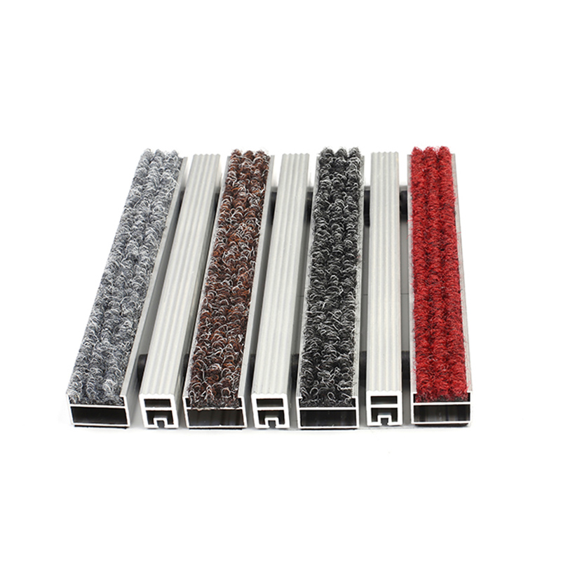 RD-LB Aluminum Doormat Mixed Combination Single Aluminum profiles