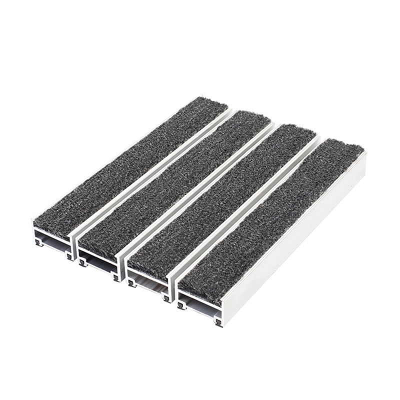 AX-NT Heavy bearing capacity loading entrance mat for shopping mall entrance