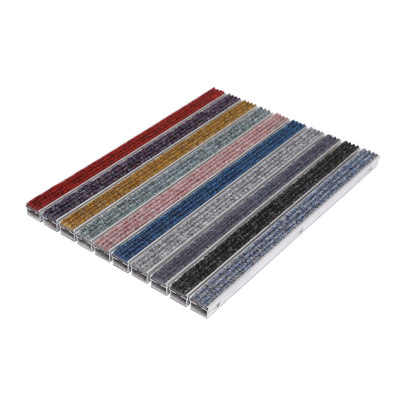 AS-AT Good quality Germany Quality aluminum doormat without glue no glue used doormat