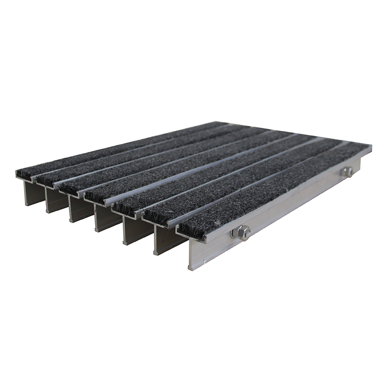 AO-NT CS style heavy duty type with big weight capacity bearing airport used entrance mat