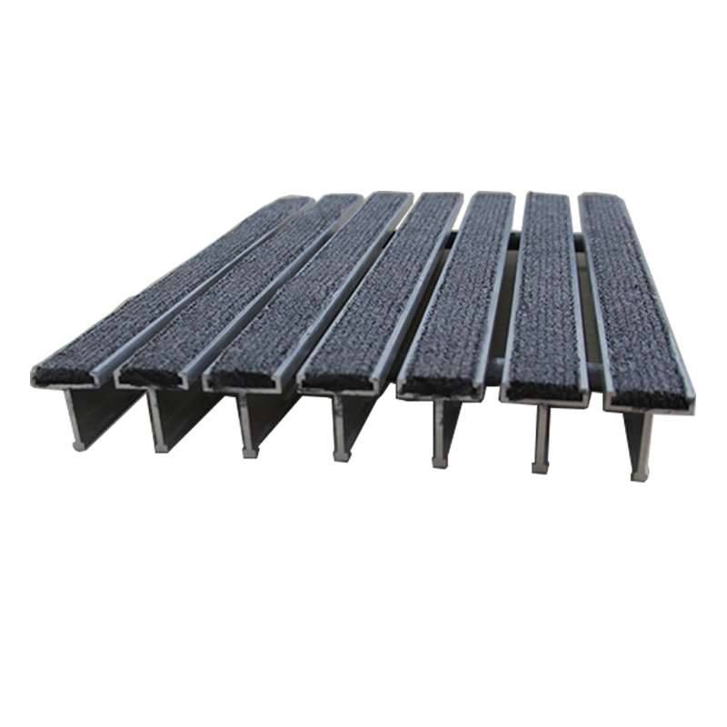 AO-NT CS style heavy duty type with big weight capacity bearing airport used entrance mat