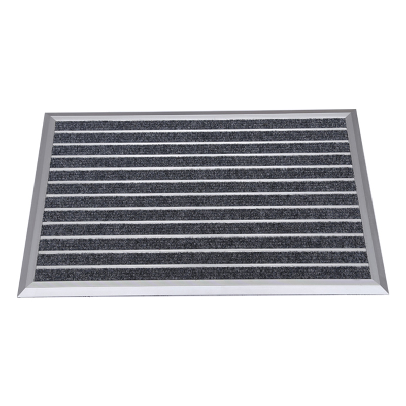 DZ-LB Closed aluminum doormat with four frames