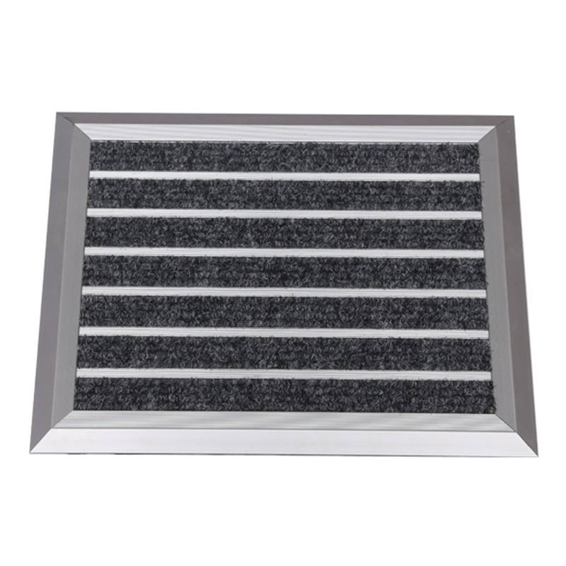 DZ-LB Closed aluminum doormat with four frames