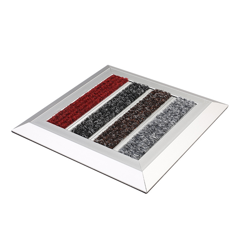 DZ-LB Closed aluminum doormat with four frames