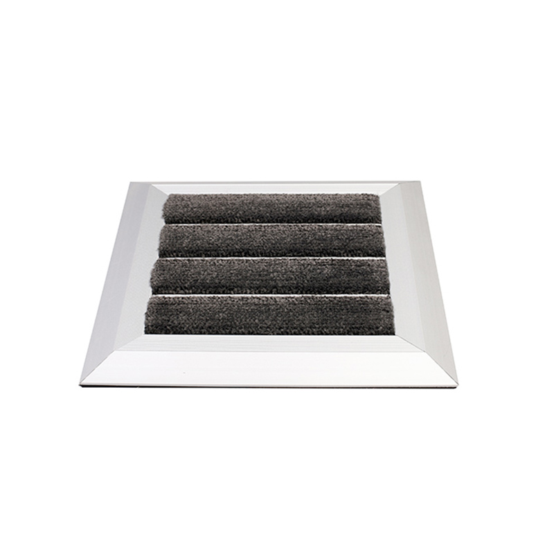 DZ-NT Alloy interlocked closed entrance alloy mat