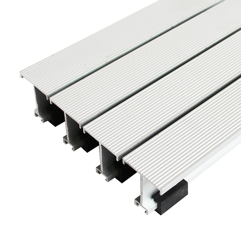 AOB Pure aluminum profiles mat for warehouse