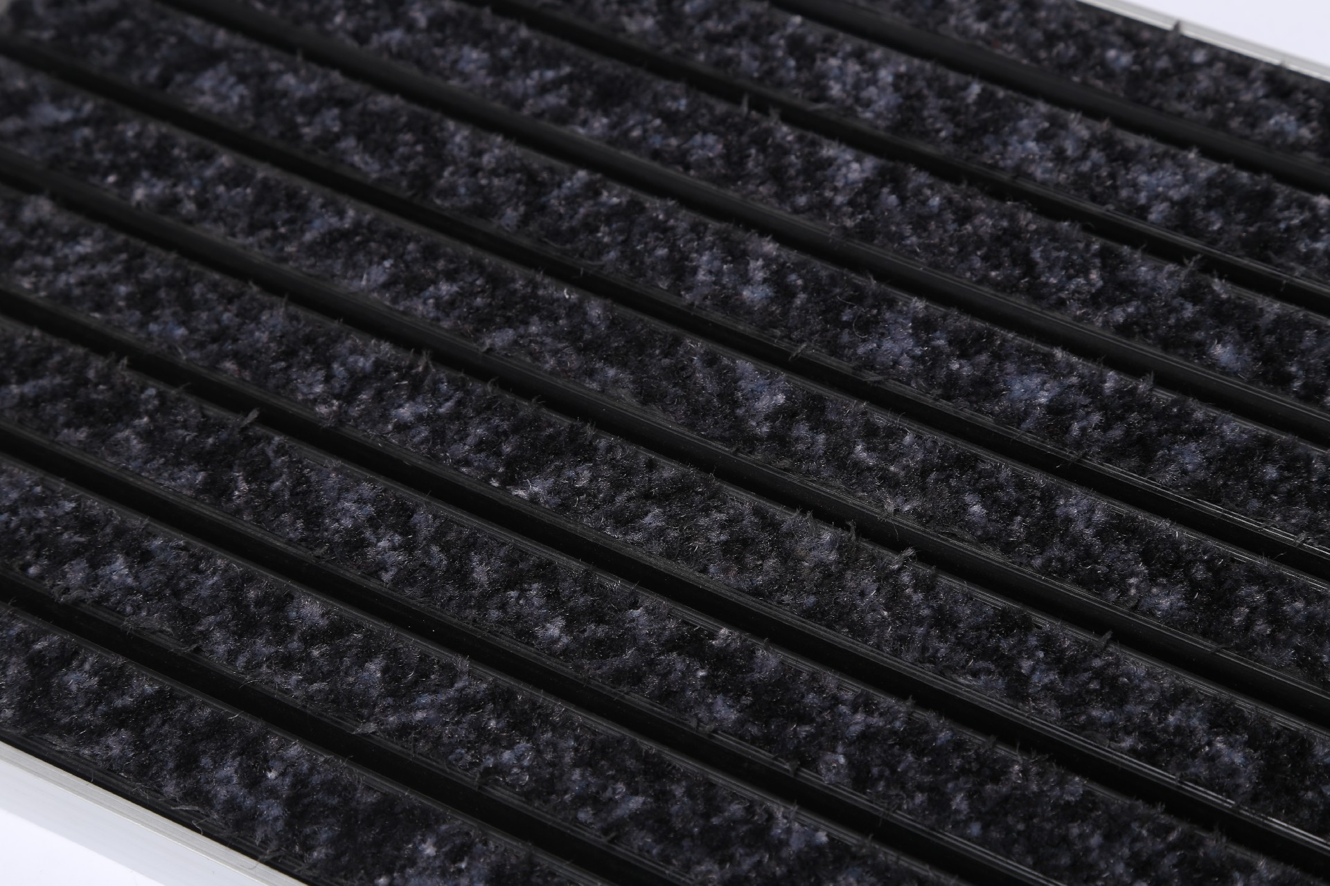 AK-MK Good quality plastic recessed rubber entrance mat anchor matting alloy foot mat