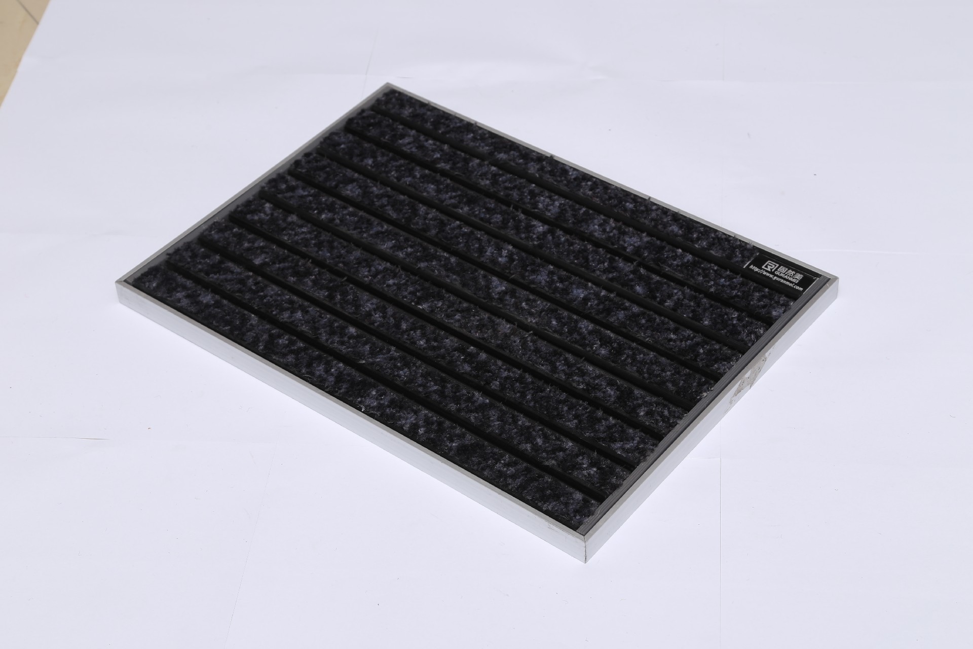 AK-MK Good quality plastic recessed rubber entrance mat anchor matting alloy foot mat