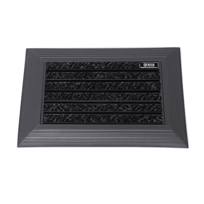 AK-MK Good quality plastic recessed rubber entrance mat anchor matting aluminum floor mat