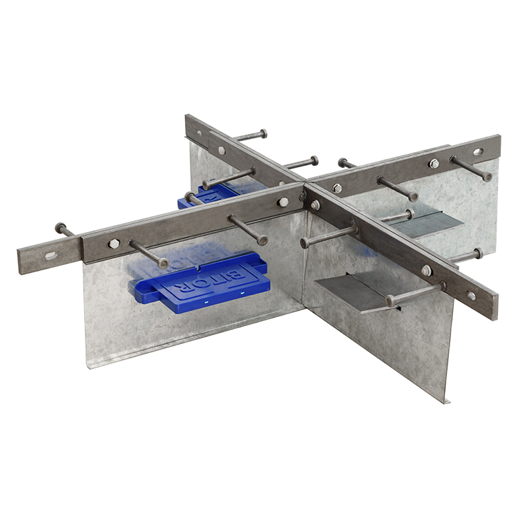 BTD - Leave-in-place formwork of armoured joint system