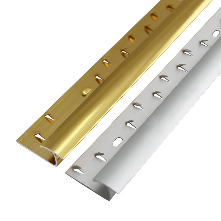 Carpet used Aluminum trims Aluminum Transition trims Aluminum endding trims for Carpet