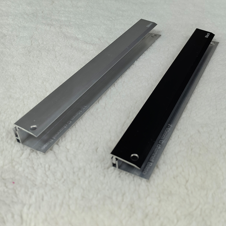 Flooring Aluminum Adjustable height trims section