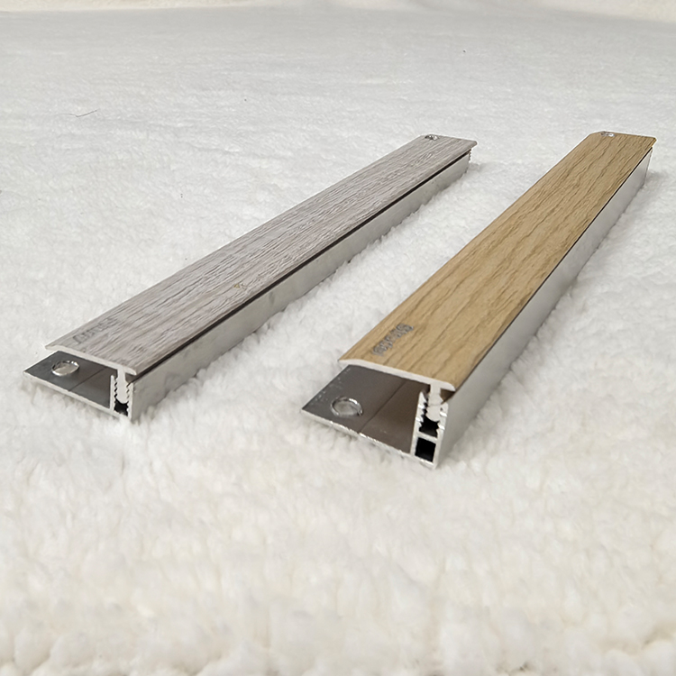 Good quality aluminum trims for flooing transition